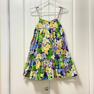 GAP Kids Floral Sundress Navy – S (6/7)